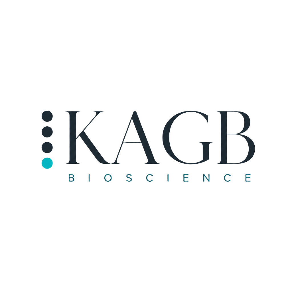 KAGB — minimalist wordmark logo